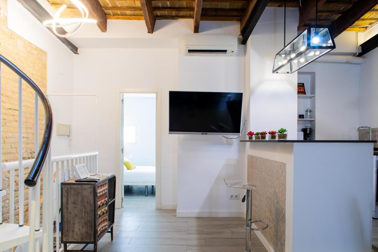 Florit Flats - Cabanyal 3 Bedroom Wifi Ac Terrace Beach Penthouse Βαλένθια Εξωτερικό φωτογραφία