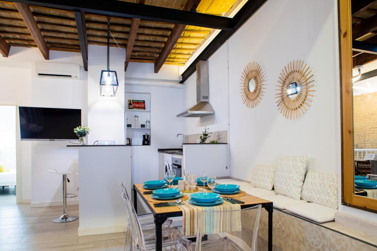 Florit Flats - Cabanyal 3 Bedroom Wifi Ac Terrace Beach Penthouse Βαλένθια Εξωτερικό φωτογραφία
