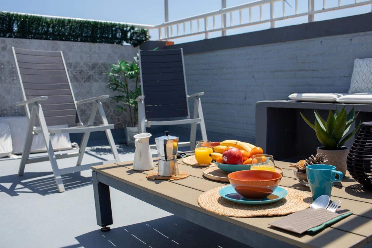 Florit Flats - Cabanyal 3 Bedroom Wifi Ac Terrace Beach Penthouse Βαλένθια Εξωτερικό φωτογραφία